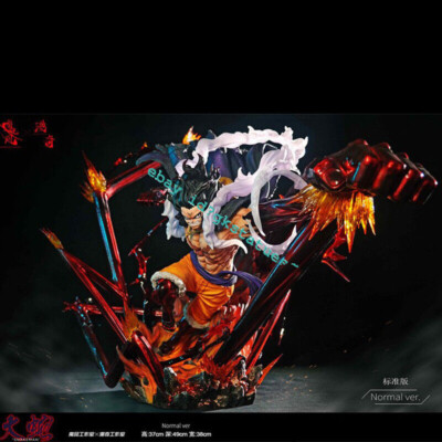 MoFeng Studio One Piece Gear fourth Snake Man Luffy Resin Statue Pre-order H37cm