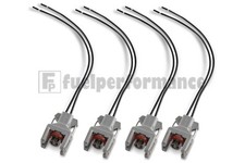 Ford - Delphi Common Rail Iniettori Diesel Elettrico Connettore 4 Confezione