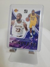 2021-22 Panini - Donruss Basketball - Complete Players - LeBron James (LJ01)