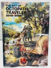 OCTOPATH TRAVELER Design Works THE ART OF OCTOPATH 2016-2020 Game Art Book