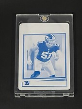 2022 Panini Printing Plate Azeez Ojulari One Of One 