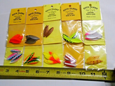 Willow Leaf 10 ct Spinner Blades  # 3