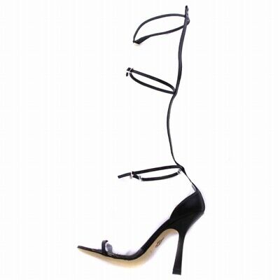 Dsquared DSQUARED2 Mule Sandals High Heels Strap Leather 37 Dsquared DSQUARED2 Mule Sandals High Heels Strap Leather 37