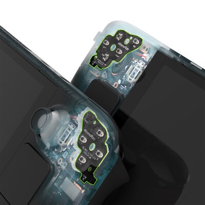 Face Clicky Kit Custom Face Buttons Mouse Clicky Kit for Steam Deck LCD Console
