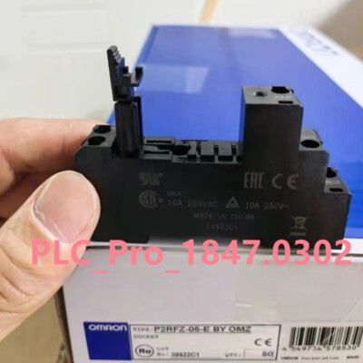 P2RFZ05E NEW Omron Socket P2RFZ-05-E ( replace P2RF-05-E P2RF05E ) Fast delivery