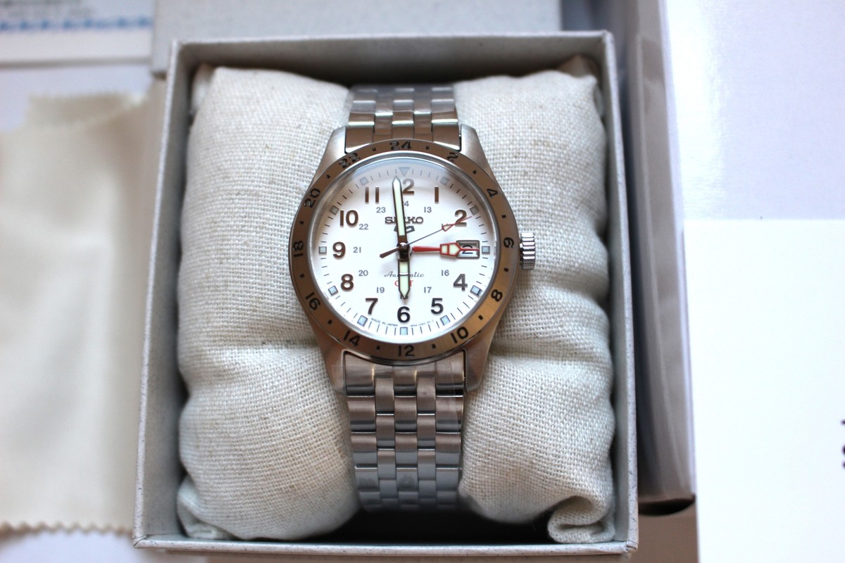 時計 SEIKO 5 Sports Field series SBSC009 SBSC009] SEIKO 5 SPORTS WATCH FIELD SPORTS STYLE GMT MADE IN
