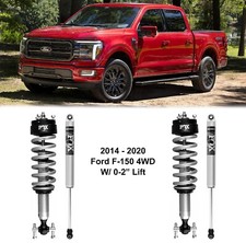 Fox 2.0 Performance 2" Lift Coilovers & Shocks Set Fits 2014-2020 Ford F-150 4WD
