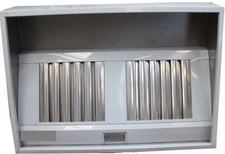 Commercial Kitchen Stainless Steel /Canopy/hood 5ft/1.5 metre. SPECIAL OFFER