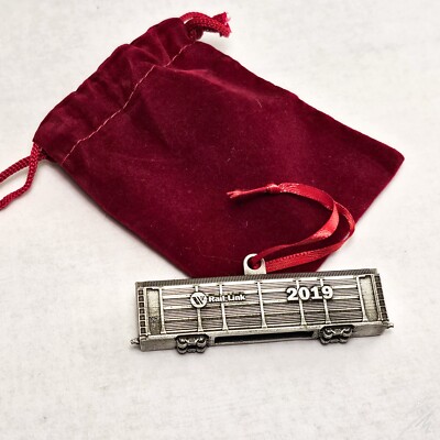Montana Rail Link 2019 Commemorative Ornament