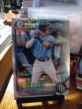 2022 Bowman Chrome Mega Box Prospects #BCP223 Curtis Mead