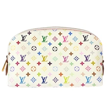 Louis Vuitton Monogram Pochette Cosmetic Pouch Bag M47354 CA0112 144318