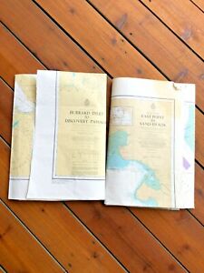 Nautical Charts Vancouver Bc