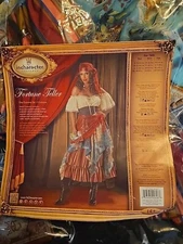 In Character Women’s Fortune Teller Tarot Reader Halloween Costume M