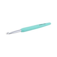 KnitPro Waves 2.0 Single Ended Aluminium Soft Crochet Hook NEW DESIGN