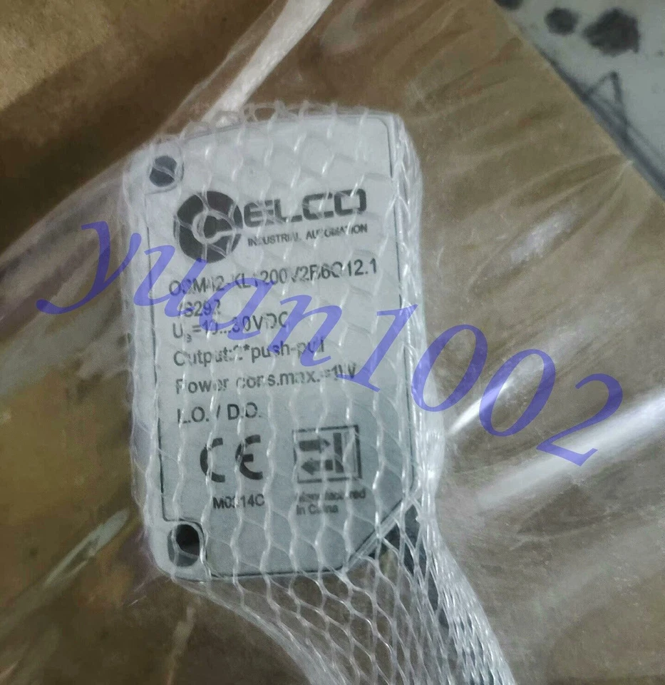 NEW ELCO OSM42-KL1200V2B 6Q12.1/S292 Photoelectric switch Fast FedEx or DHL - Image 2 of 4