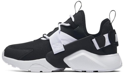 Nike City (GS) Black/White Mesh Low Top Lace-Up Sneaker US 6.5