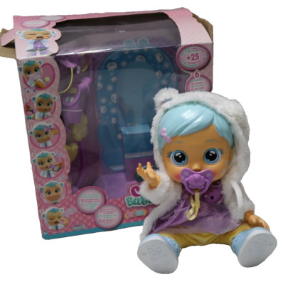 Cry Babies Dressy Kristal mit Babygeräusche 83370 Baby Puppe