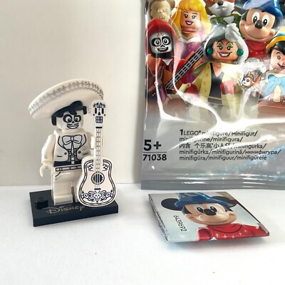 Lego Sammelfiguren 71038 Disney 100 - Nr. 10 Ernesto de la Cruz - NEU
