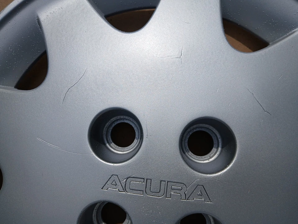 Оригинальные колпаки колес Acura Integra 14 дюймов 1990-1993 оригинальные 44733-SK7-A100 - Изображение 4 из 4
