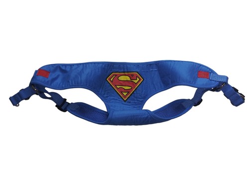 DC Comics Superman Dog Harness Pet Halloween Costume Size Large - Picture 6 of 10