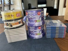 Memorex/TDK/FujiFilm DVD R Blank Recordable Media Discs Lot NEW SEALED