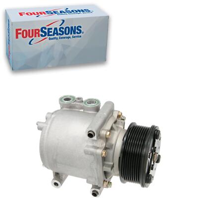 4 Seasons A/C Compressor For 2003 Ford E-450 Super Duty 7.3L V8