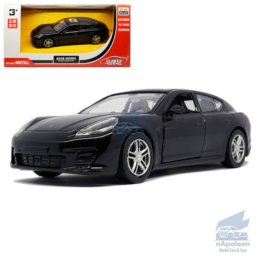 1:36 Porsche Panamera Turbo Model Car Diecast Toy Vehicle