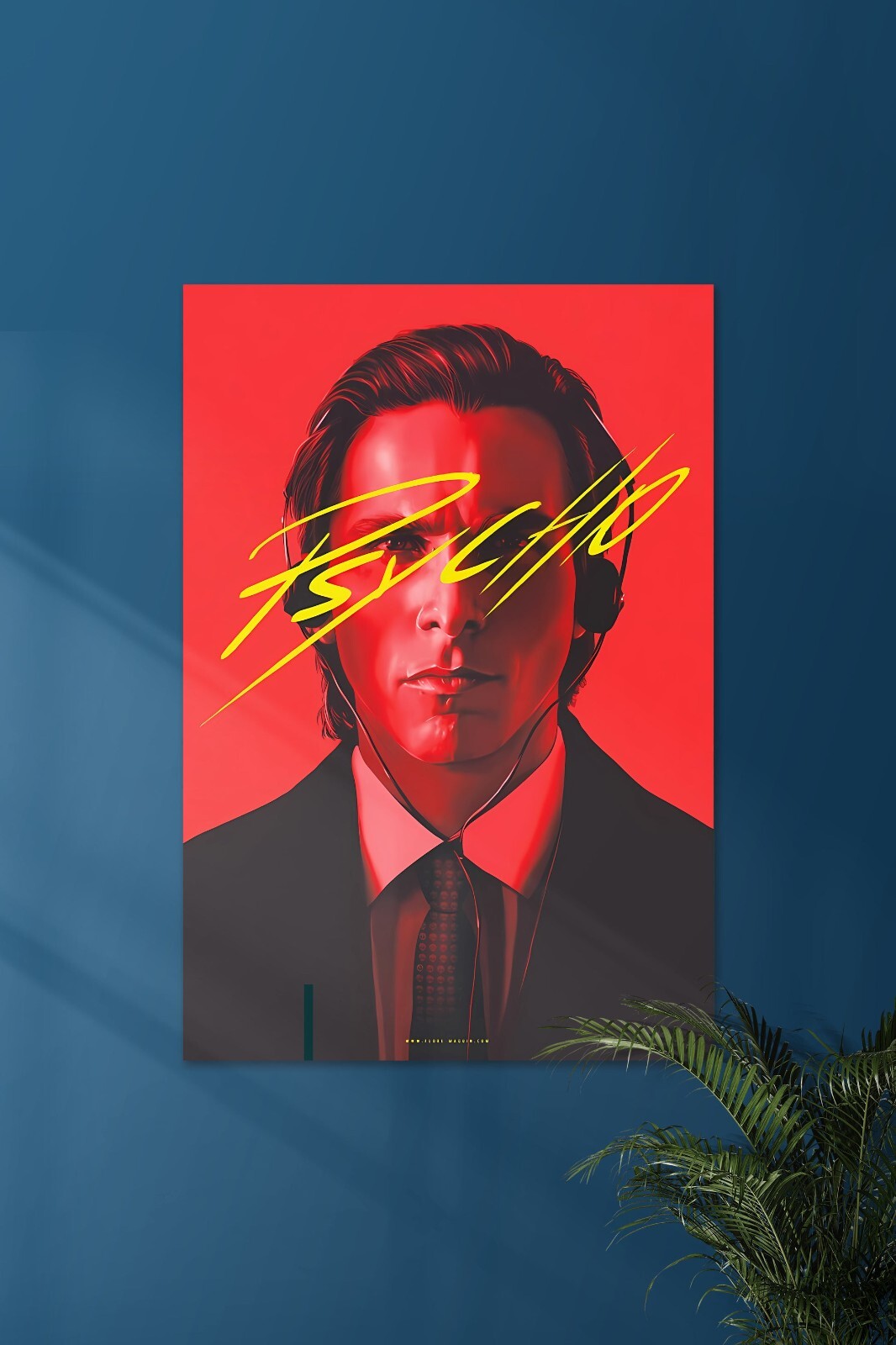 American Psycho Movie Poster - Wall Art Home Decor Film Print