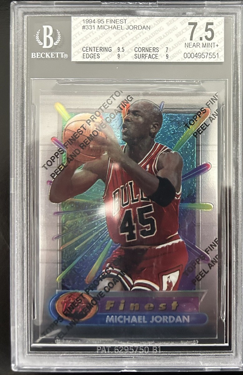 1994-95 Topps Finest - Michael Jordan #331 for sale online | eBay