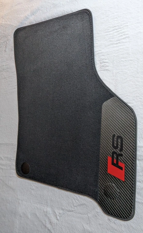 Audi A3  RS3 Generation 3 8Y 2021–present  OEM  Carpet Car Mats Custom Carbon - Image 3 of 4