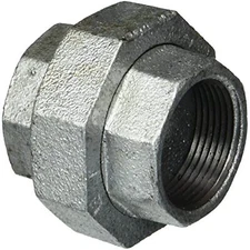 Mueller Industries 511-706BG Galvanized Union