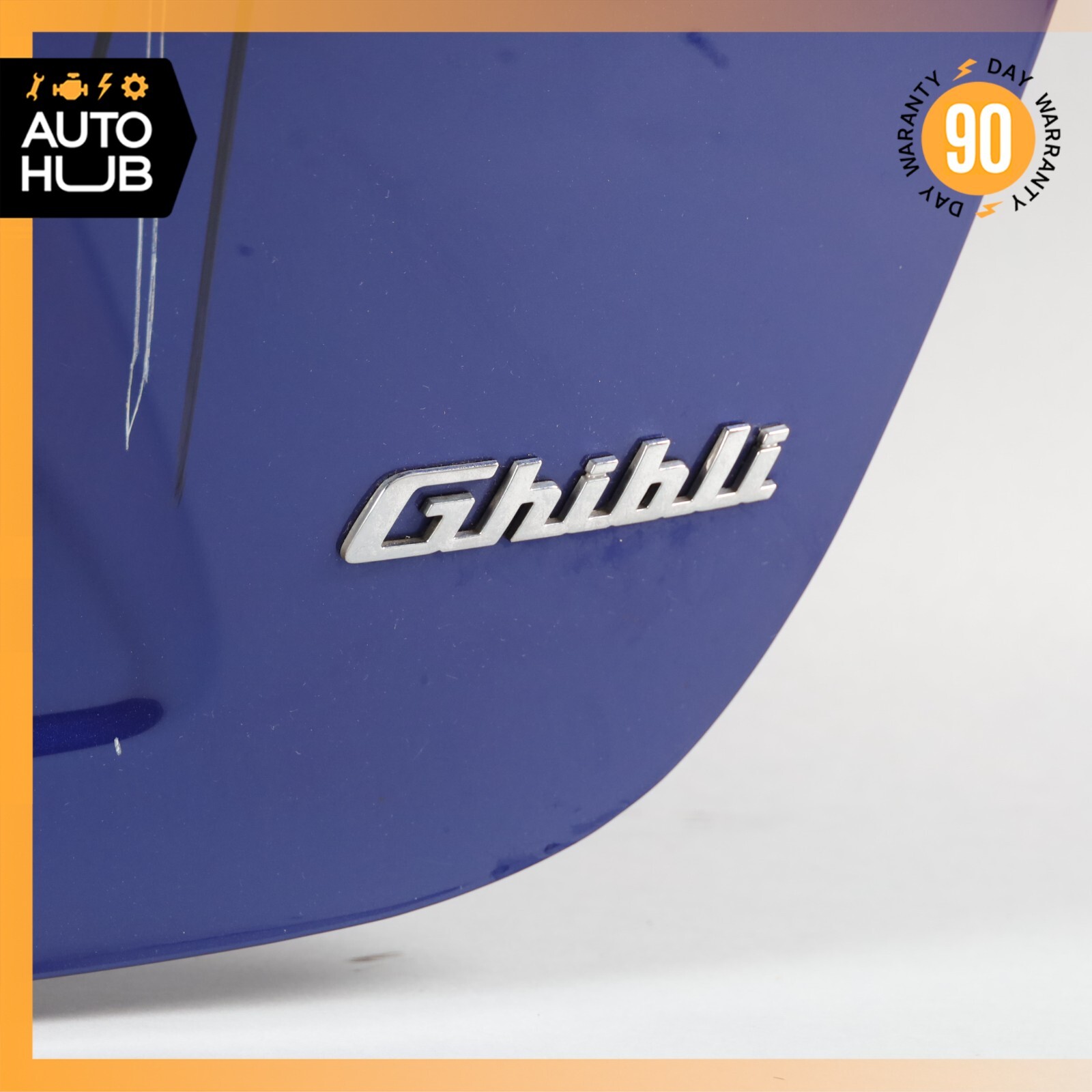 14-20 Maserati Ghibli M157 Trunk Lid Panel Assembly Blue OEM 75k
