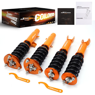 MaXpeedingrods Coilovers Suspension Kit For Honda Accord 13-17 /Acura TLX 15-20