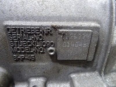 BMW 5 Series F10 F11 520d 2.0 Diesel N47 Automatic Gearbox 7642242 
