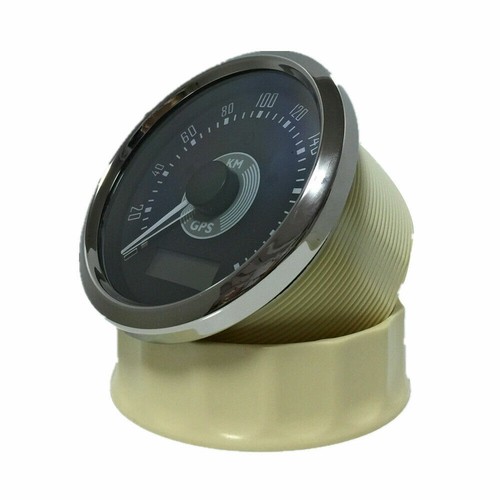 85mm Classical GPS Speedometer 0-200km/h with Backlight for Car Auto Motorcycle - Picture 4 of 10