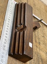 Outil Ancien rabot à bois bouvet ébéniste menuisier   Old planer tool (n.371)