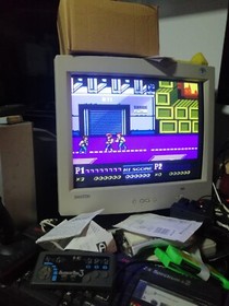 NES FAMICOM DOUBLE DRAGON II 2 Japanese version GAME ONLY