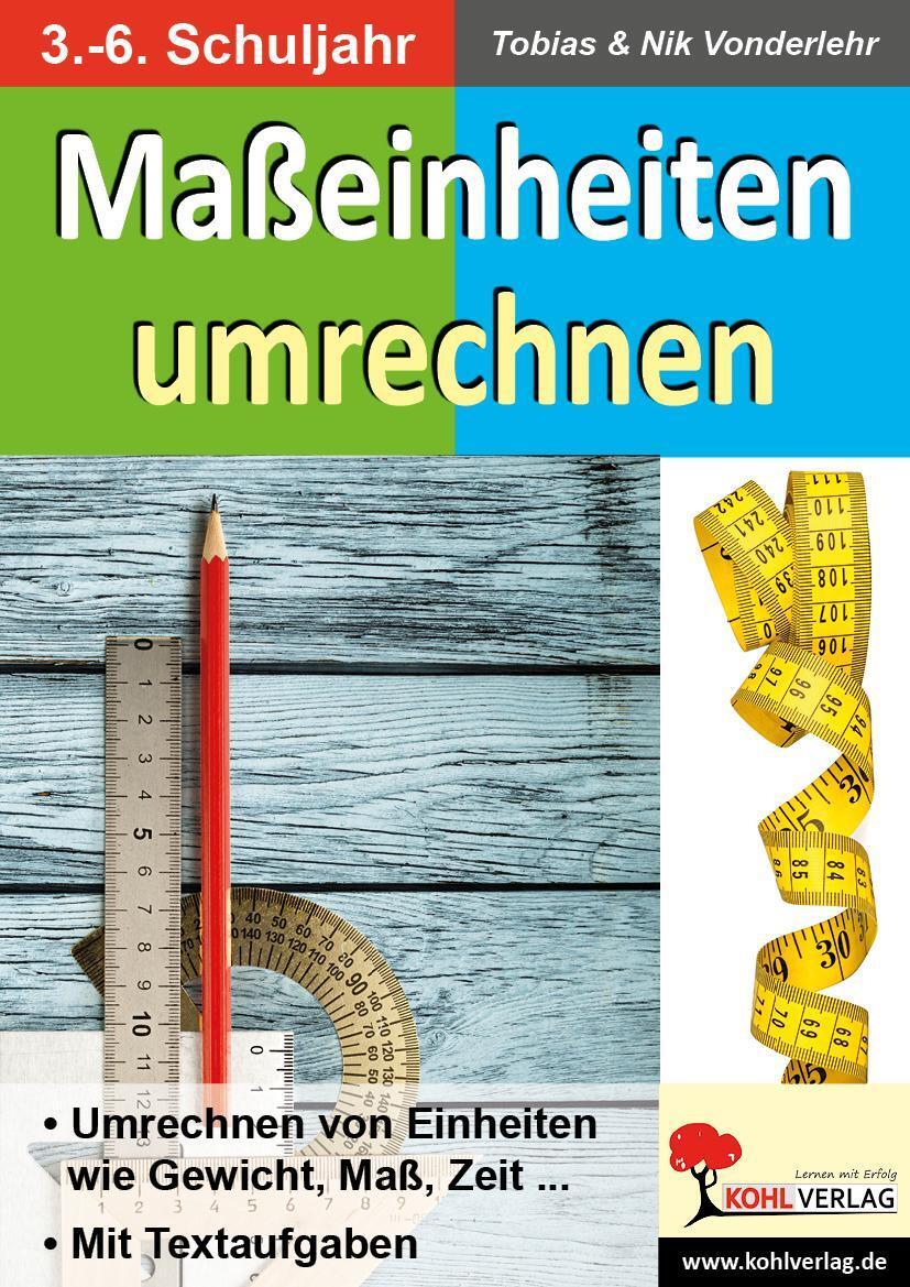 Maßeinheiten Umrechnen, Nik Vonderlehr