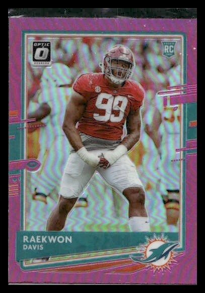 Raekwon Davis Panini Donruss Optic #134 Pink