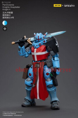 JOYTOY 1/18 PanOceania Knights Action Figures - Set Of 4 Collectible Models