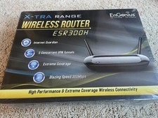 New/Sealed EnGenius Technologies X-tra Range Dual Band Wireless N Router ESR300H