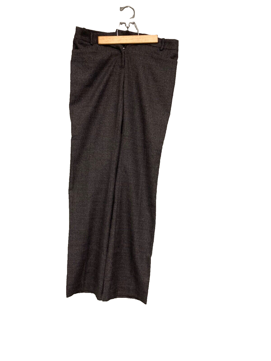 Calvin Klein Feminine Academia Women's Charcoal Textured Wool