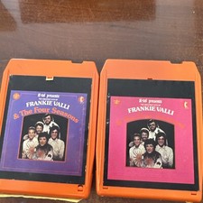 K-TEL PRESENTS FRANKIE VALLI & THE FOUR SEASONS VOL 1&2 HITS PLAYED THROUGH NICE