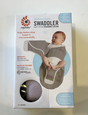Open Box Ergobaby Lightweight Swaddler, One size for Newborn - Lilac