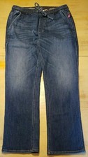 Westwind Denim Womens Size Medium Jeans Drawstring Waist Classic Made in USA!