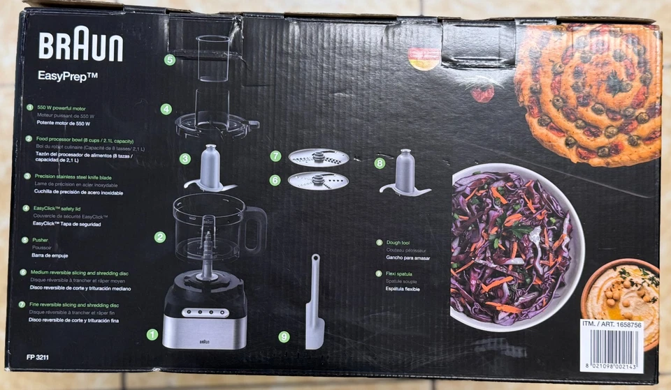 Braun Easy Prep Food Processor - Image 2 of 4
