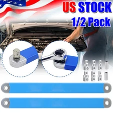 1/2 X Multifunctional Offset Extension Wrench Tight Reach Extension 15inch Reach