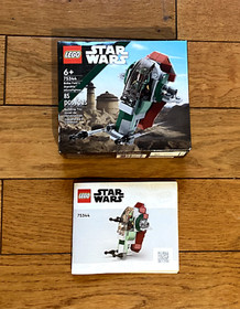 LEGO Star Wars: Millennium Falcon (75105) 100% Complete + BONUS Slave I (75344)