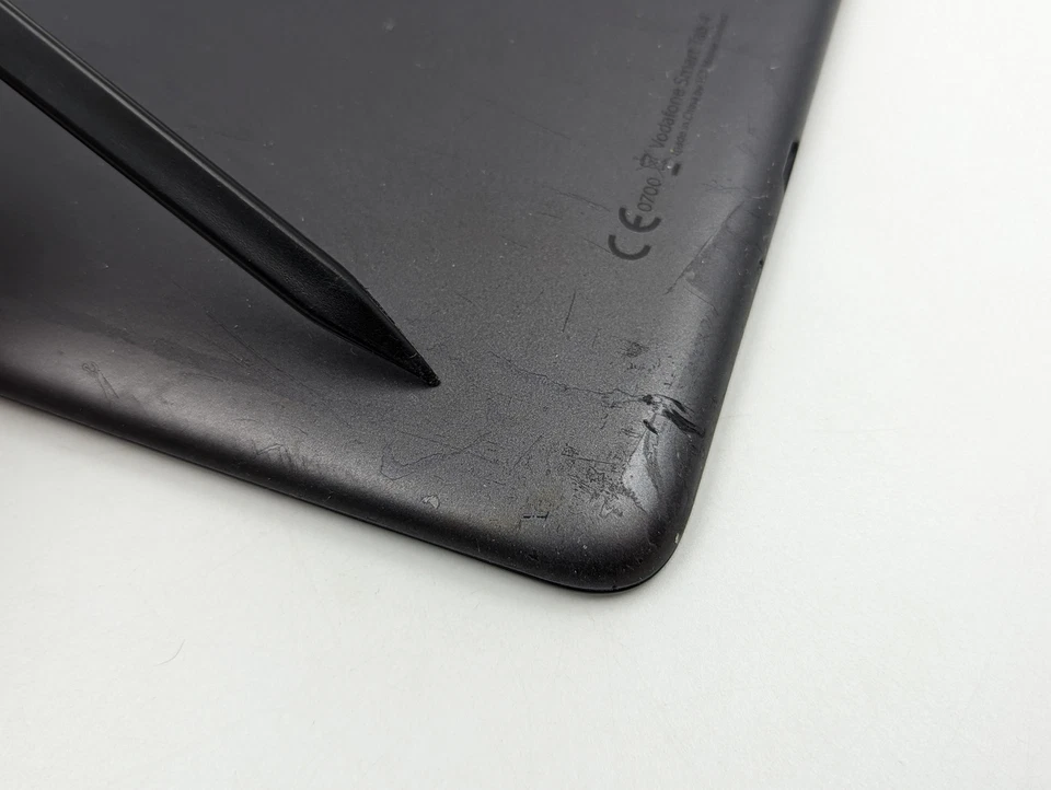 Vodafone Smart Tab 4 8GB, WLAN + 3G 8 Zoll - Basalt Black Glasbruch Defekt - Bild 4 von 4