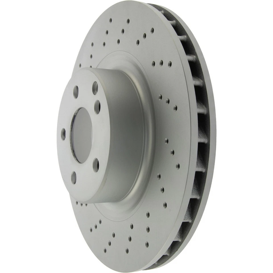 For 2000-2002 Mercedes-Benz S430 Disc Brake Rotor - Full Coating Front Centric - Image 4 of 4